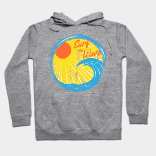 Surf the wave Hoodie